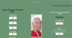 Desktop Screenshot of heatherhammond.com